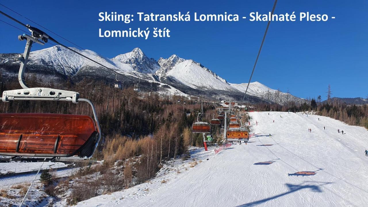 Apartment Lucy - Primo Tatry Stary Smokovec Vysoke Tatry Exterior photo