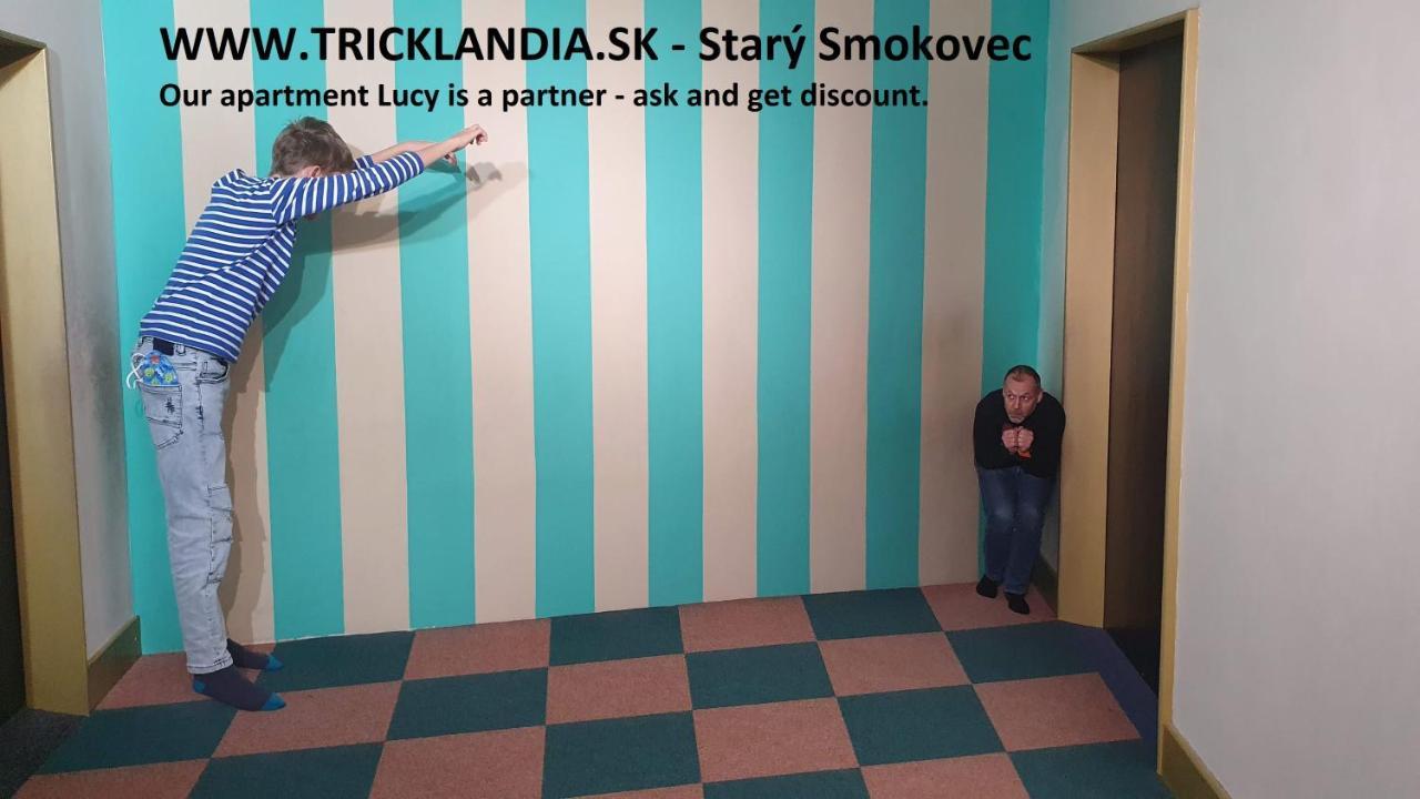 Apartment Lucy - Primo Tatry Stary Smokovec Vysoke Tatry Exterior photo